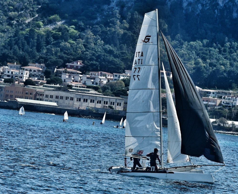 Sailing in Palermo