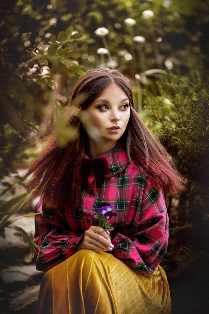 Daughter of Alice and the Hatter