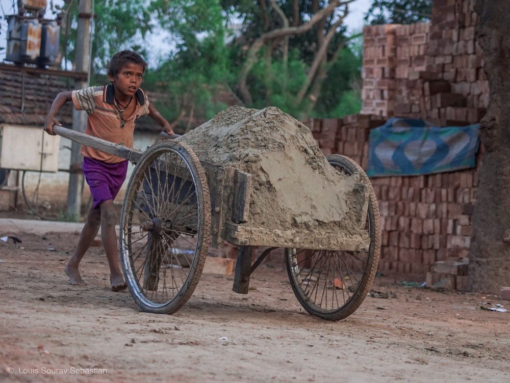 Photograph by Louis Sourav Sebastian