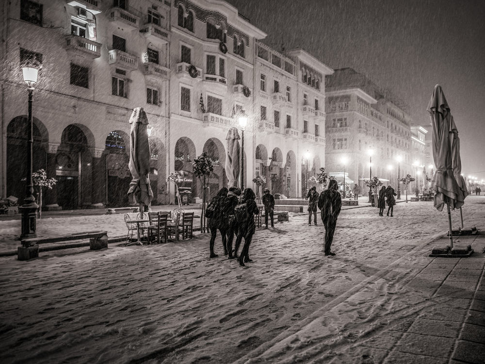 Photograph by Nikos Karatolos