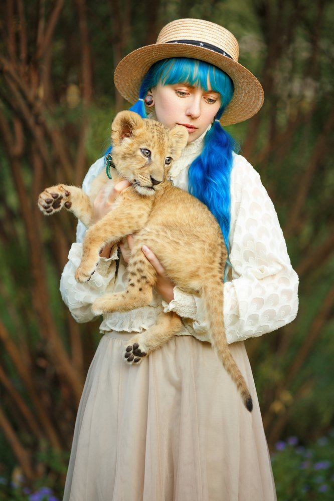 Маленькая хищница