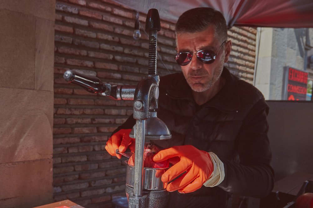 Гранатовый сок.