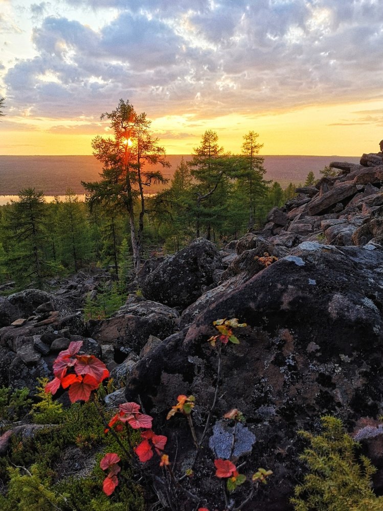 Августовский закат