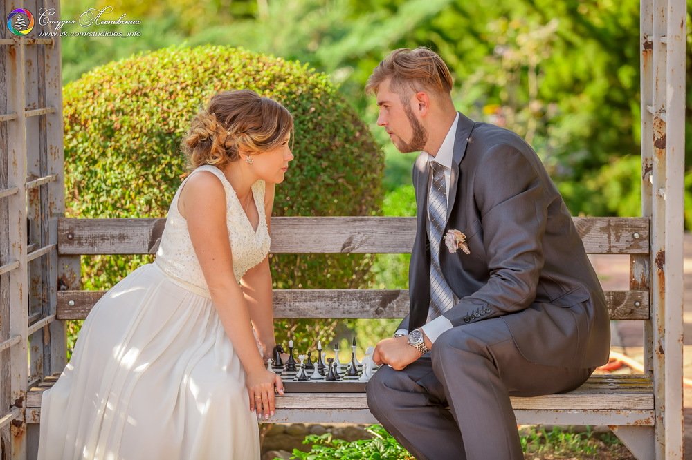 Photograph by „Студия Лесневских“ Саки Евпатория Симферополь фотограф свадьба