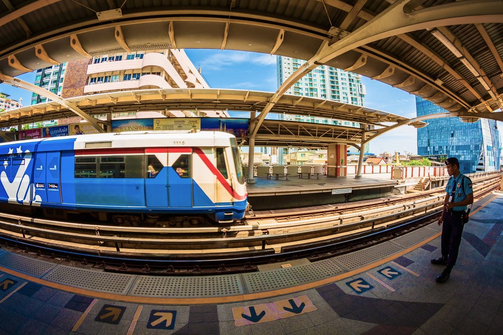 Глаз BTS Skytrain