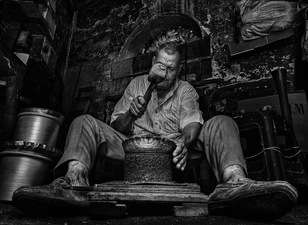 Photograph by Ahmad Mansour