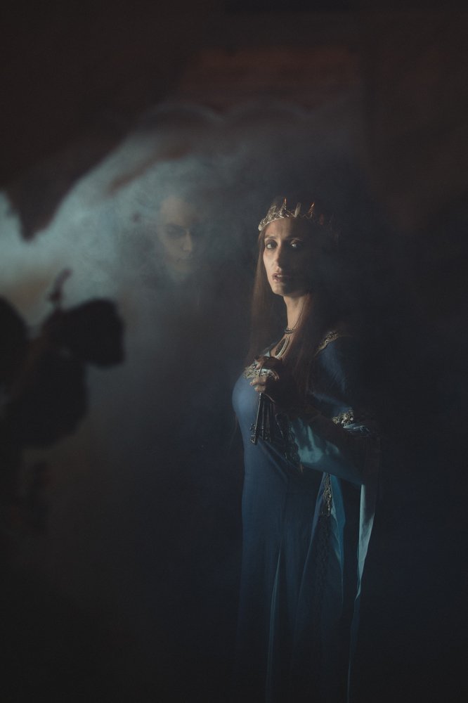 Принцесса и призрак