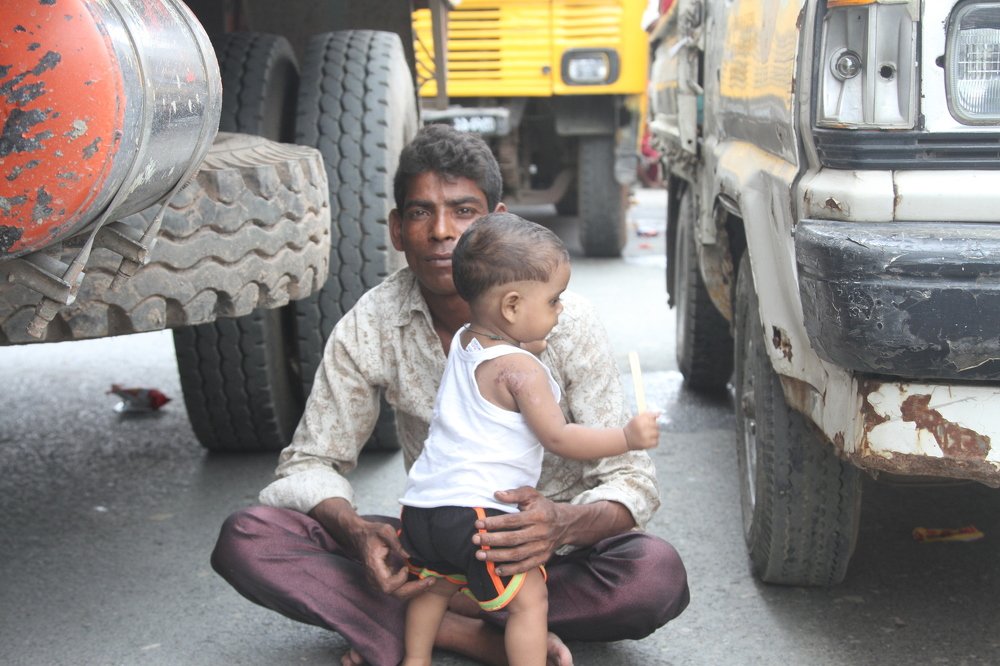 Confined in congestion