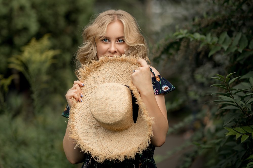 Красивый взгляд)