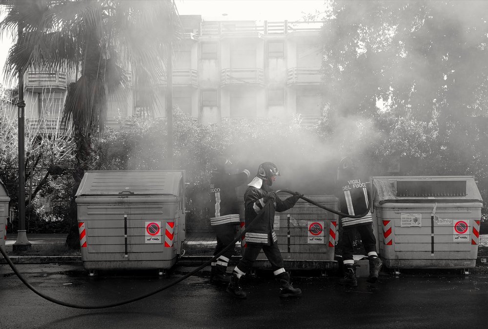 I've seen fire and I've seen rain