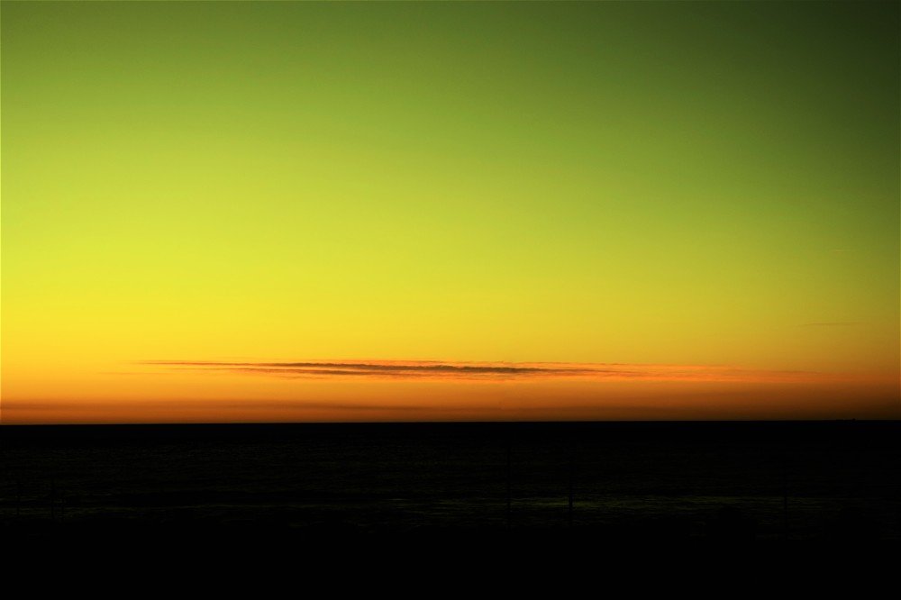 He's gone where the Southern cross the Yellow Dog