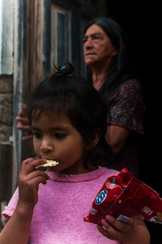 La Reina y la Princesa.