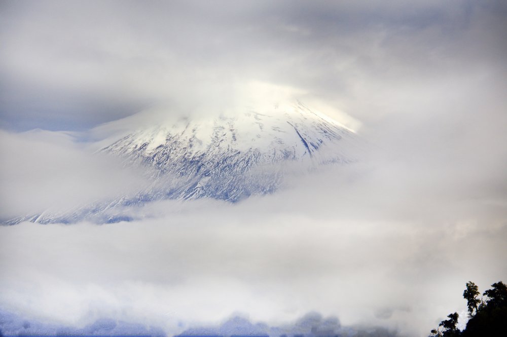 volcán nevado