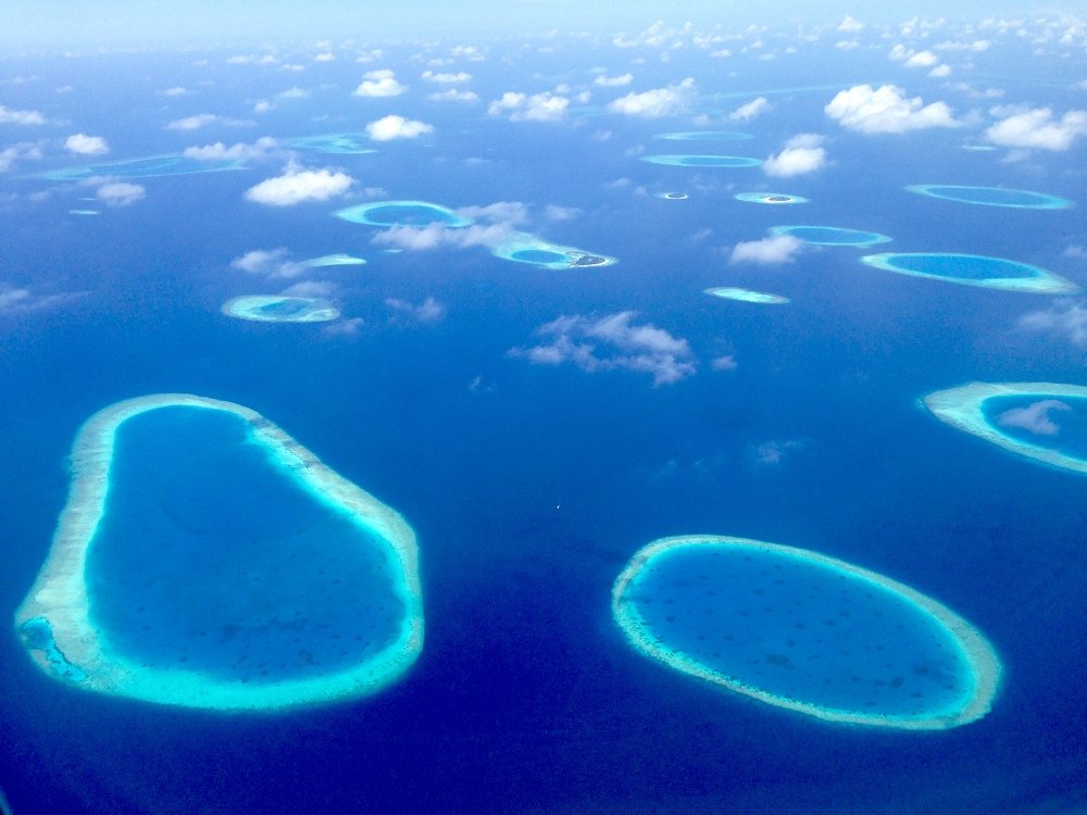 Коралловые острова