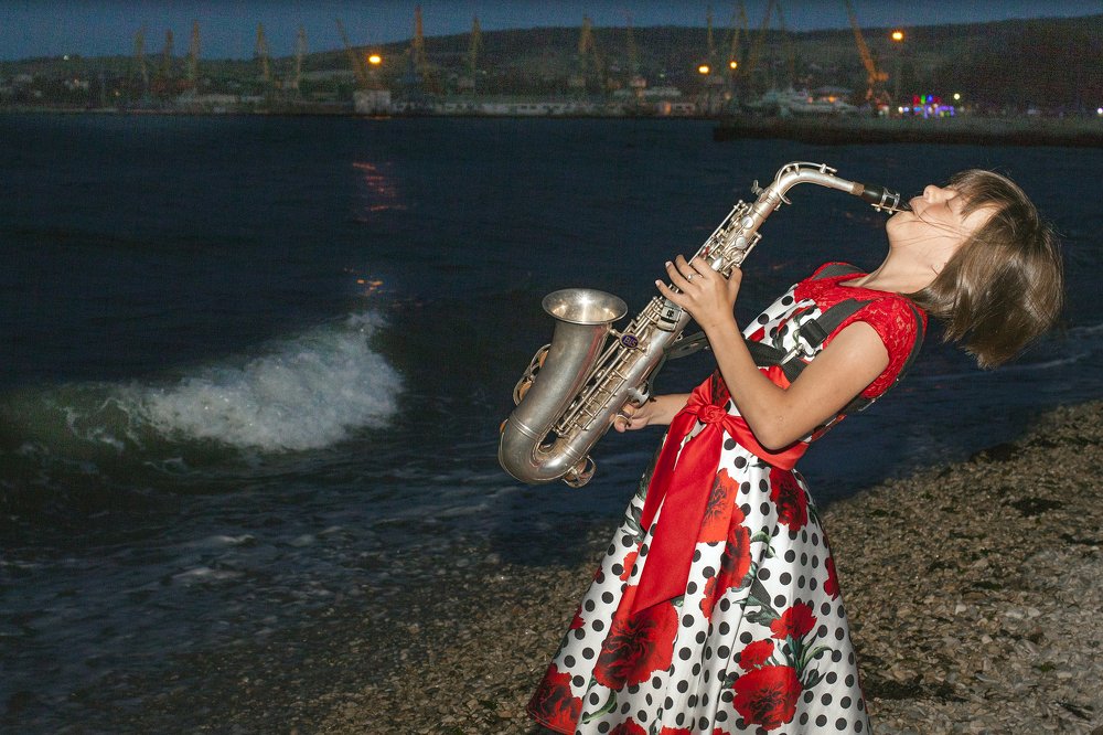 Вечерний блюз