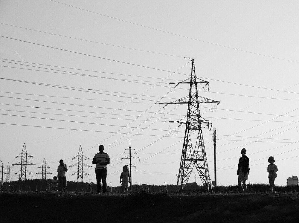 Вечер трудно дня