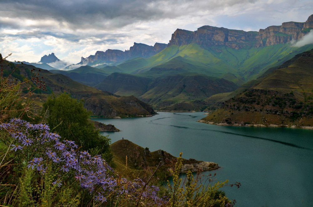 Озеро Гижгит. Кабардино-Балкария