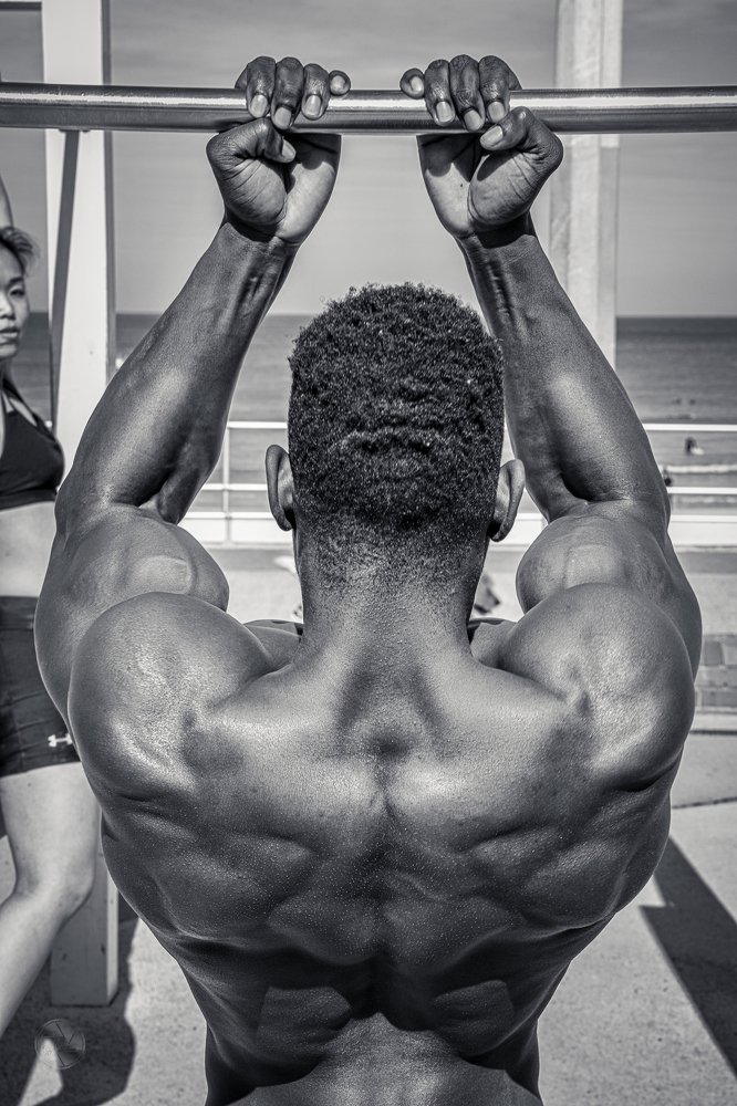 Comittment to Success and reaching his Goal.