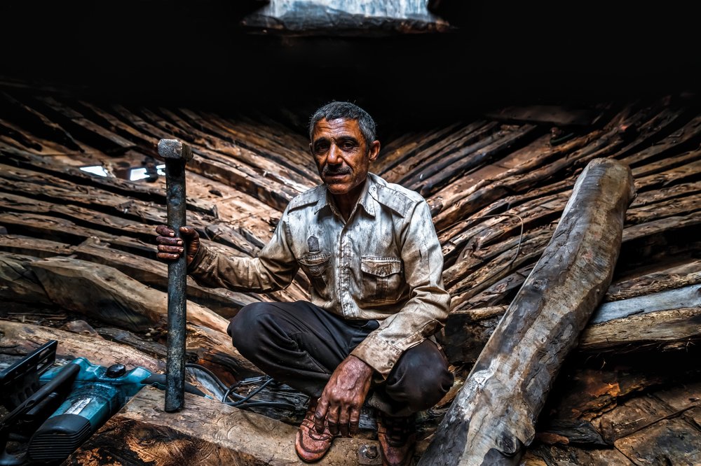 Photograph by Hamid Jamshidian