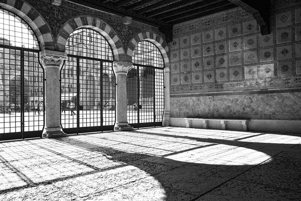 Итальянский дворик