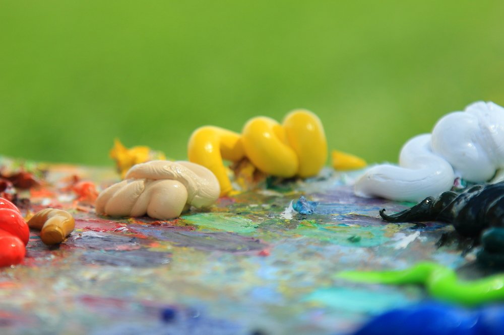 мой палитра