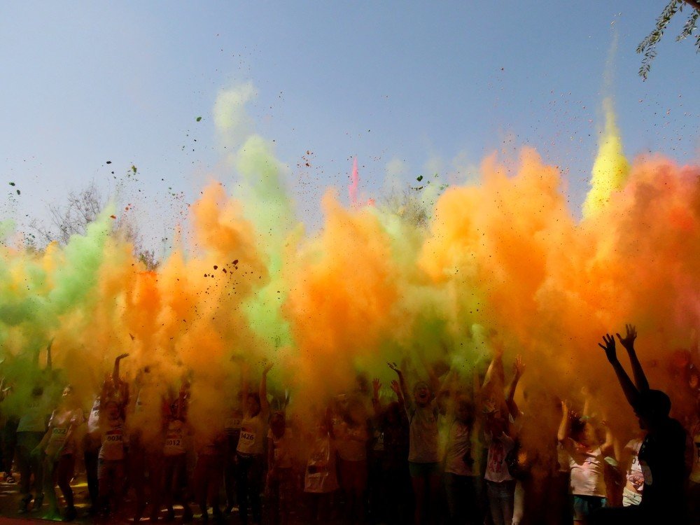 Яркокросс в Шымкенте