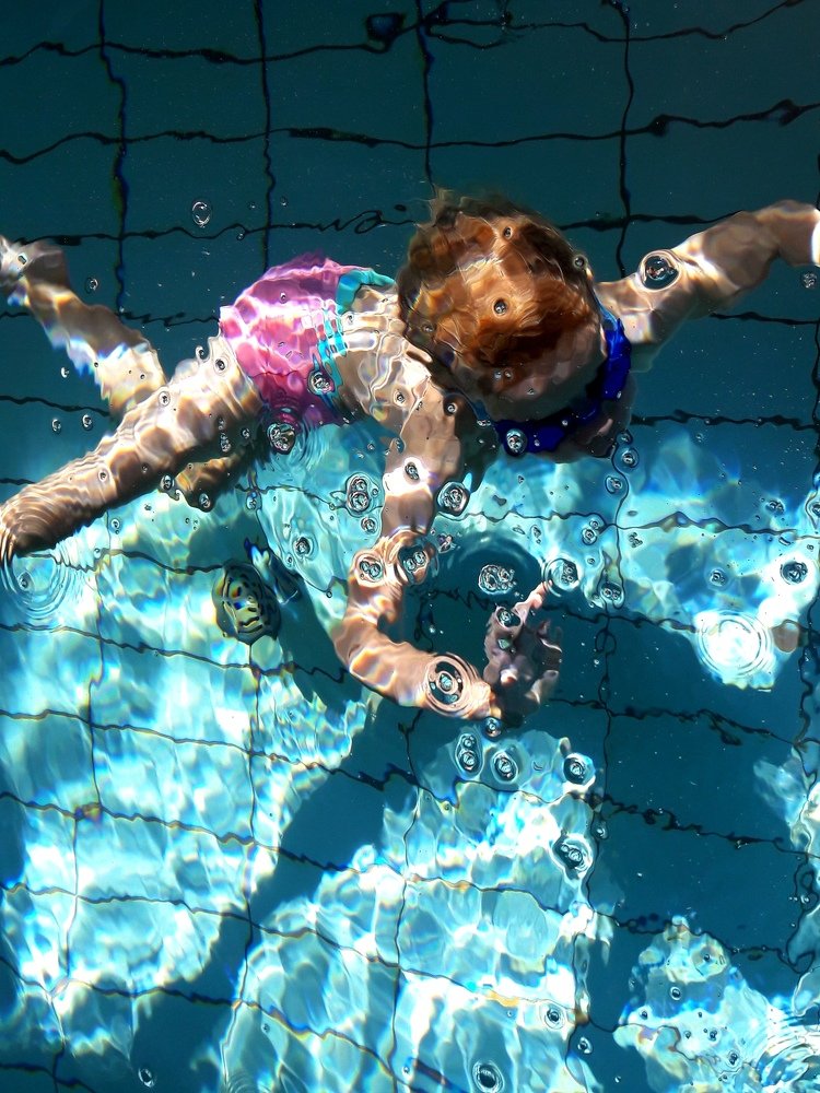 under water perspectives