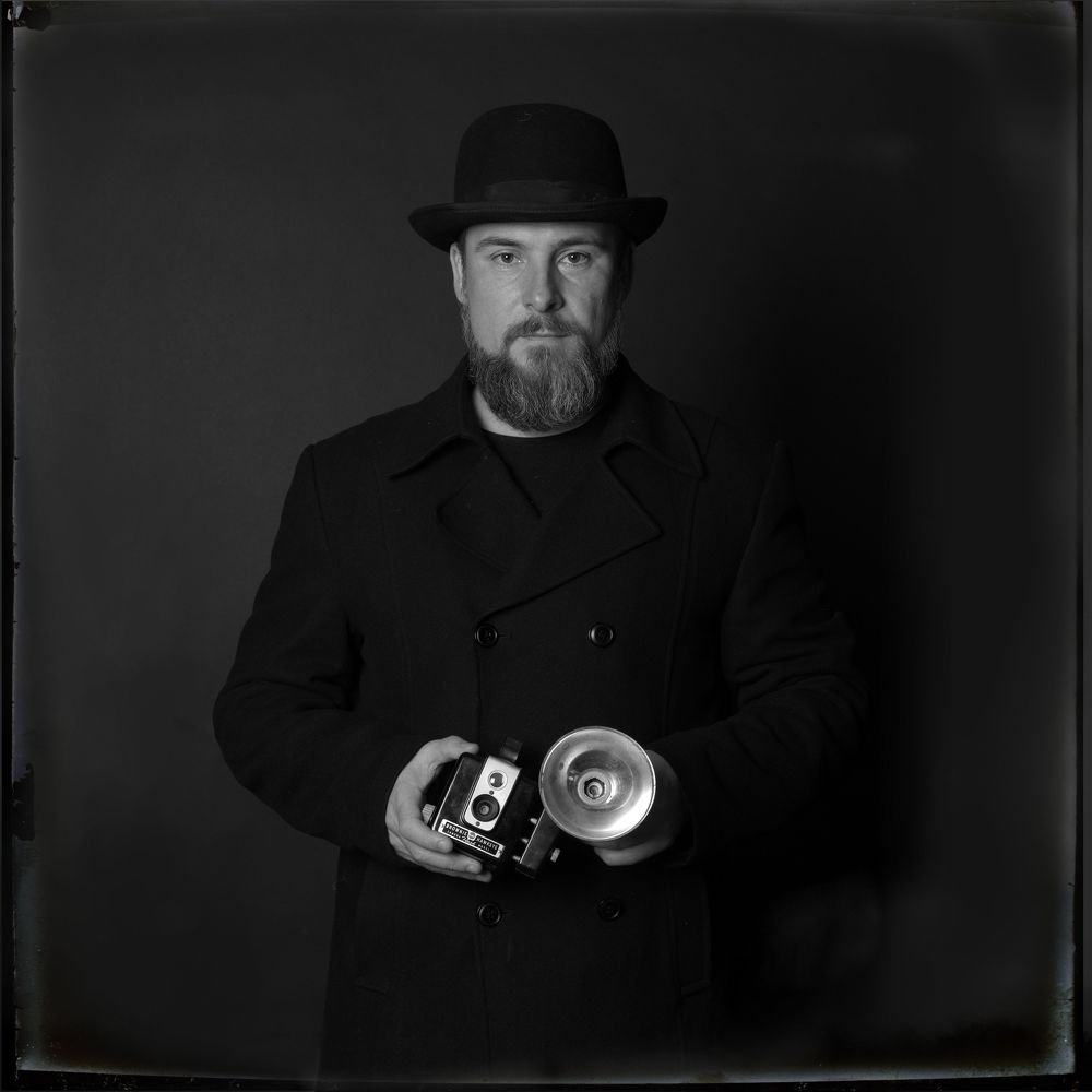 портрет фотографа Сергея Федорченко