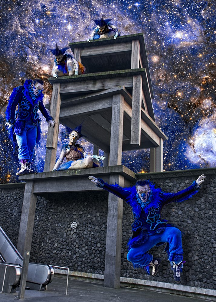 Синие птицы