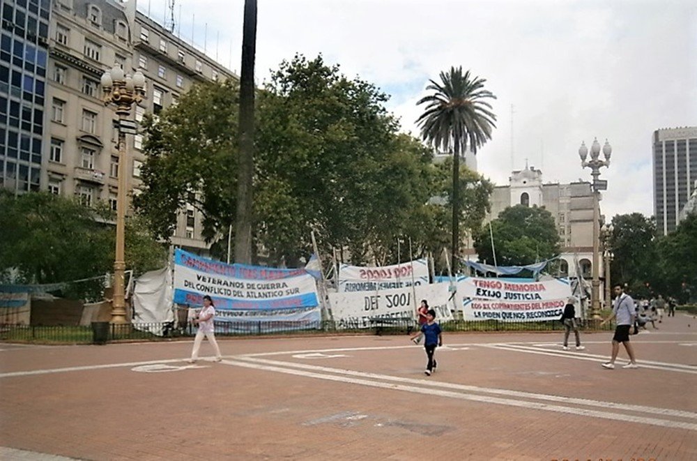 Street demonstration