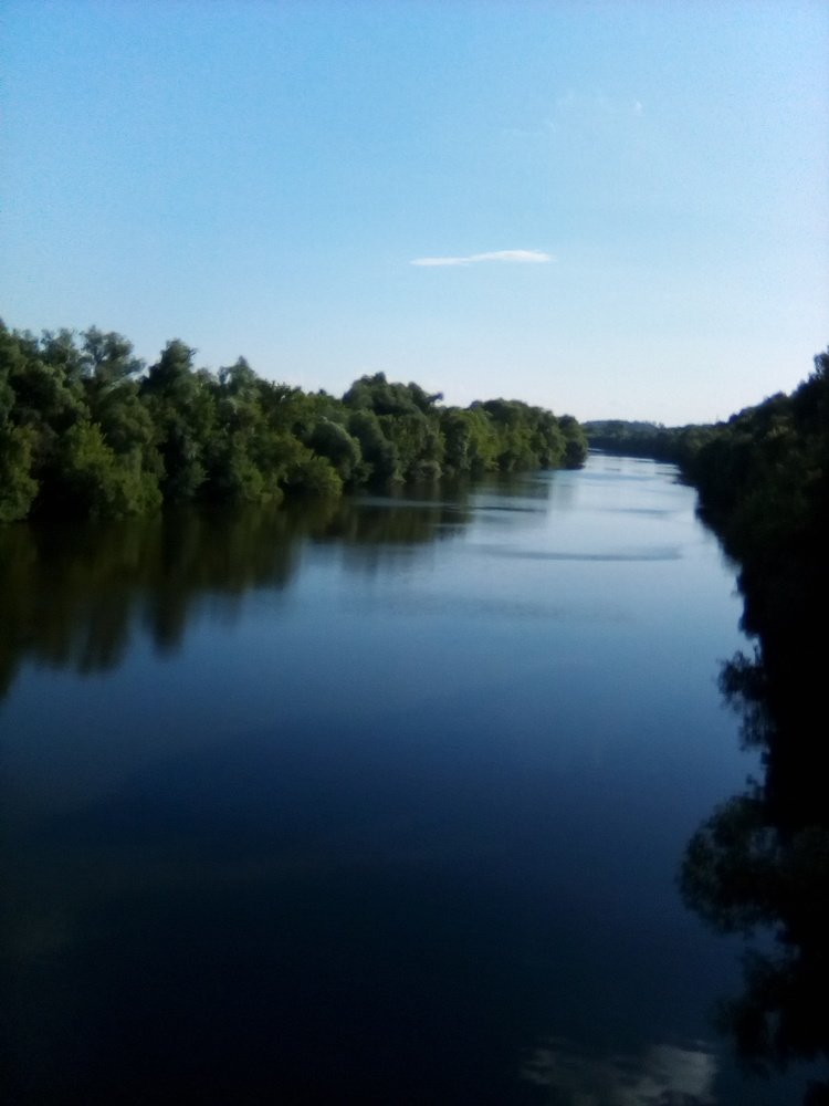 Могучая река Ока.