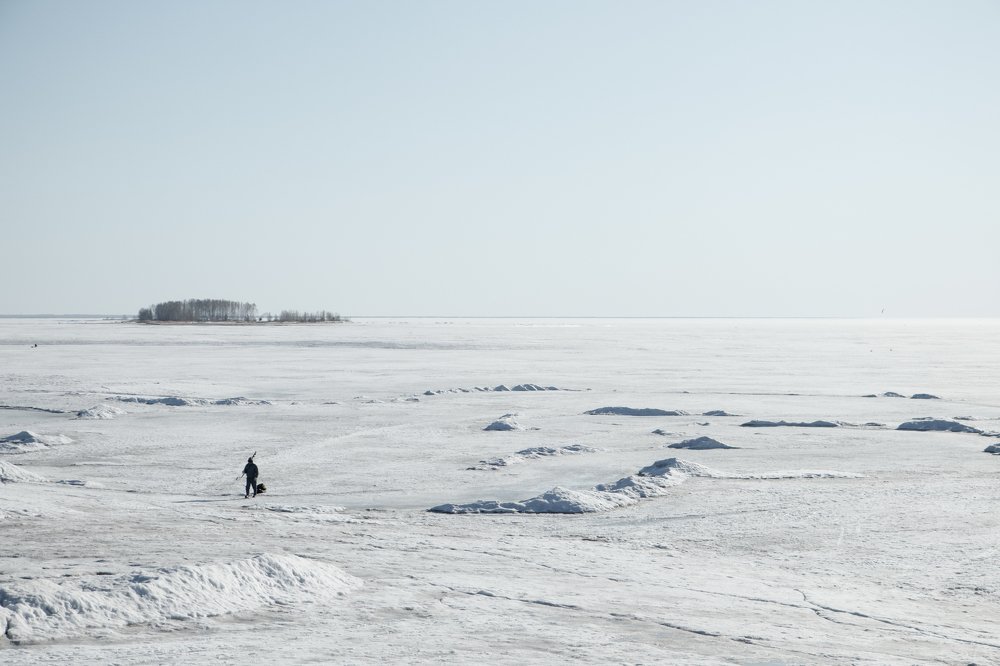 Обское море