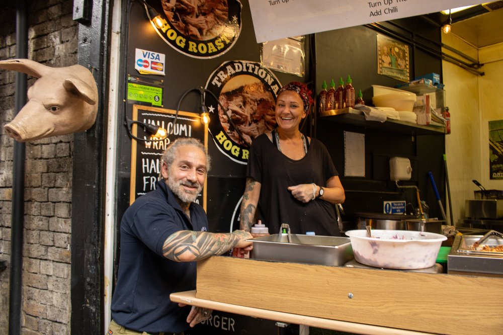 Londen, Borough Market