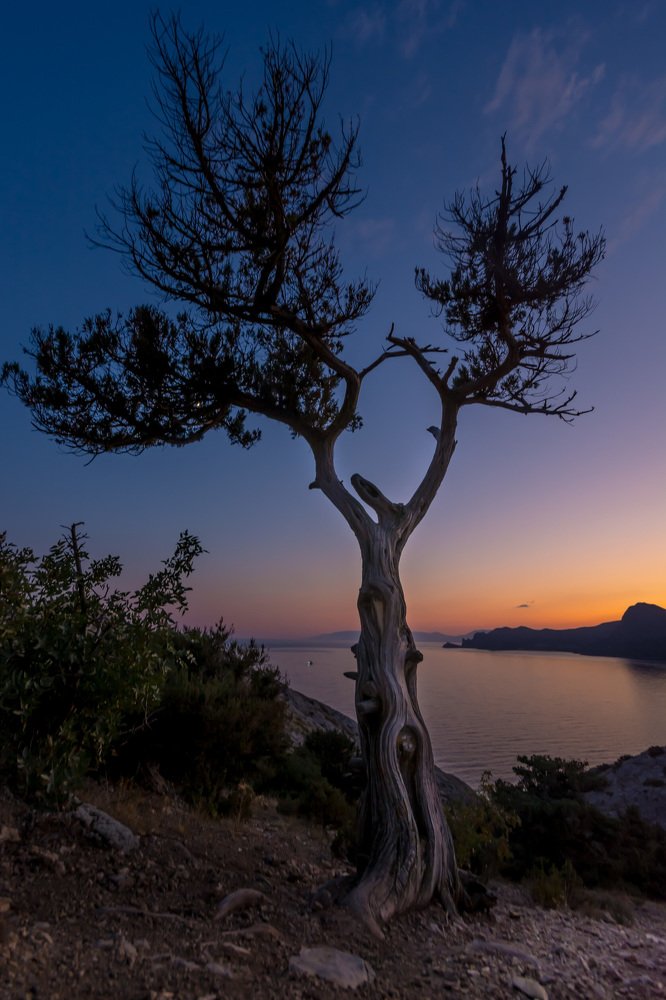 После заката