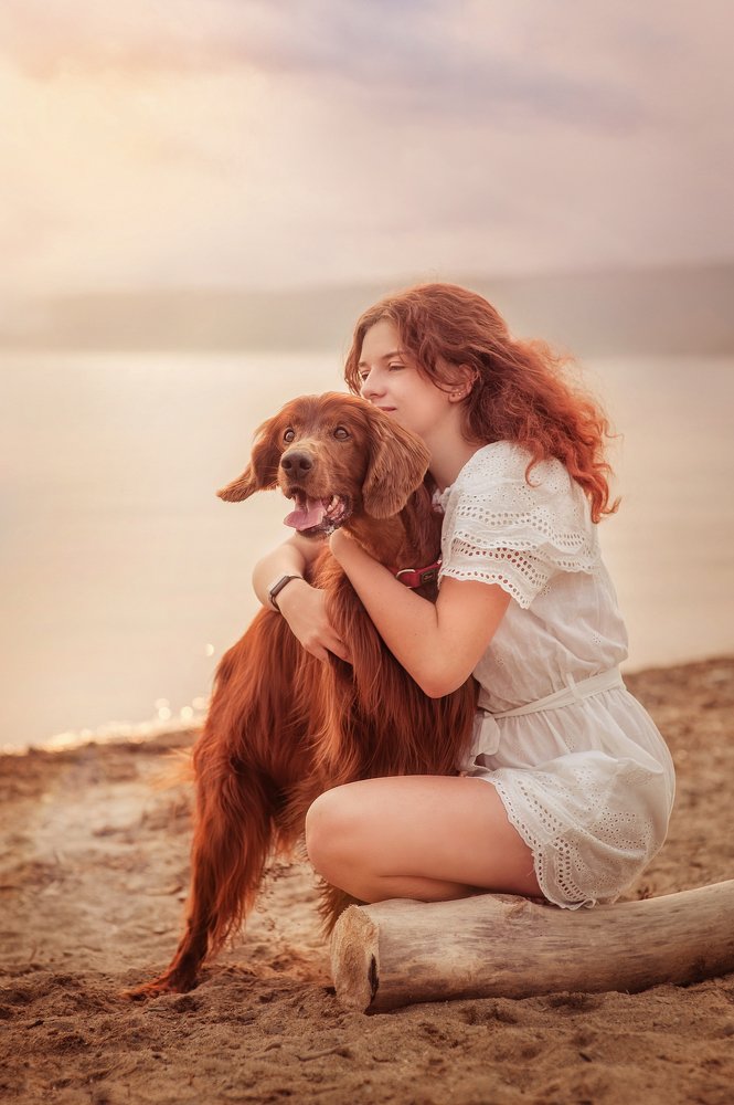 The best red hair friends