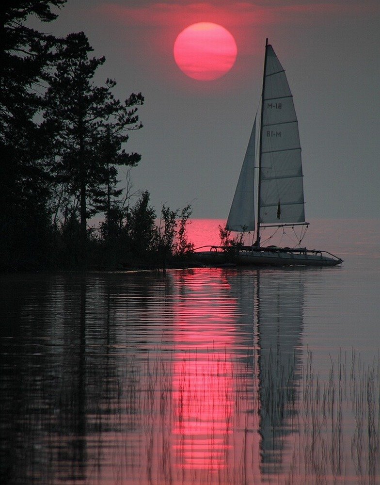 ночевка на островах