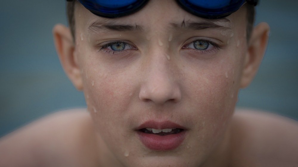 Два бездонных океана глаз