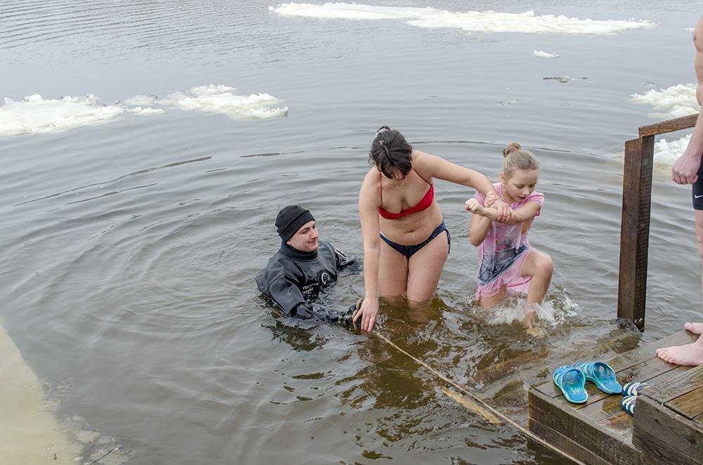 Крещенское купание