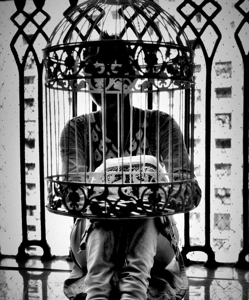 Caged