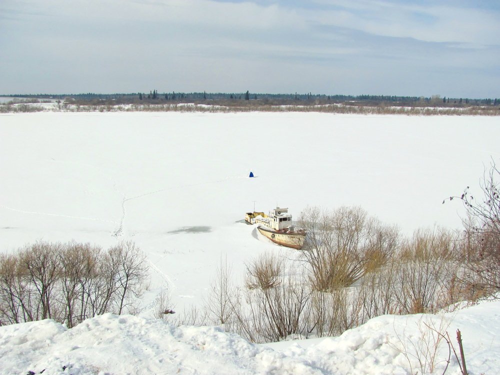 ЗИМУЮЩИЙ КАТЕРОК