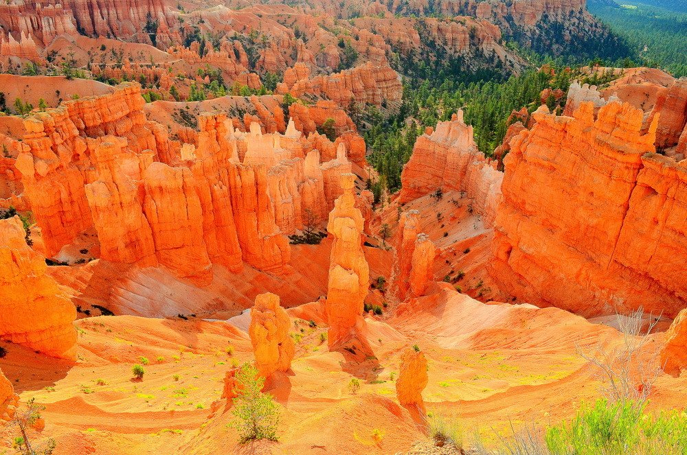 Thor's hammer, Bryce Canyon National Park, Utah, USA