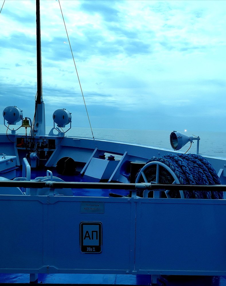 к дальним берегам