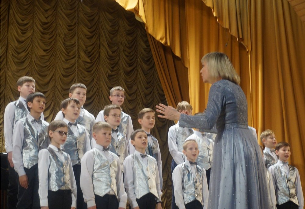 Хор мальчиков