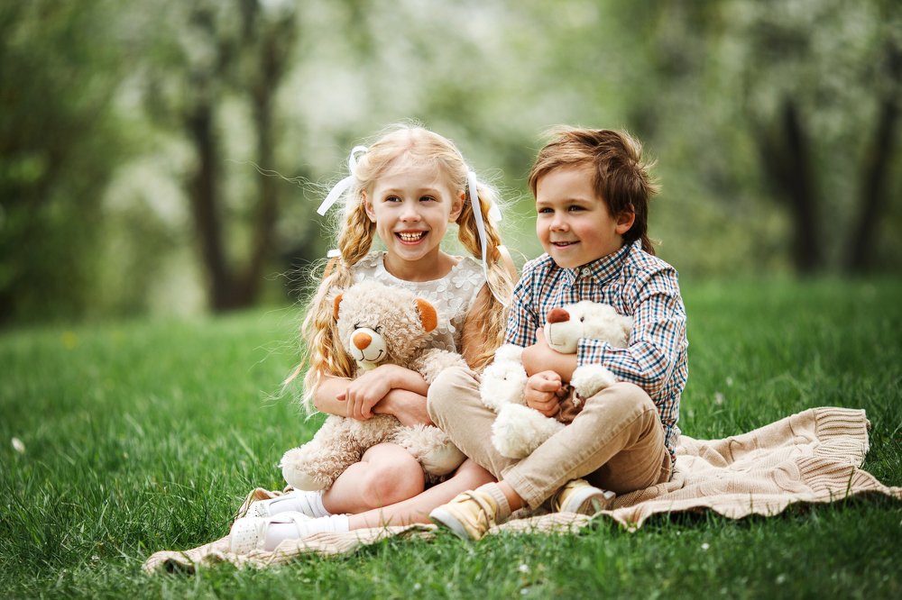 Однажды в парке...