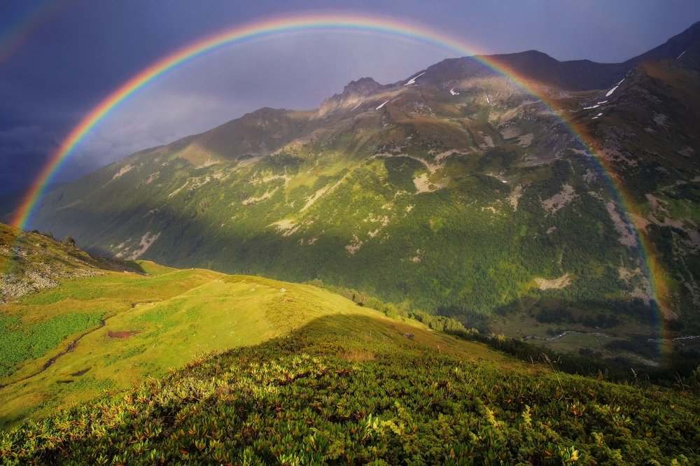 За дождем будет радуга