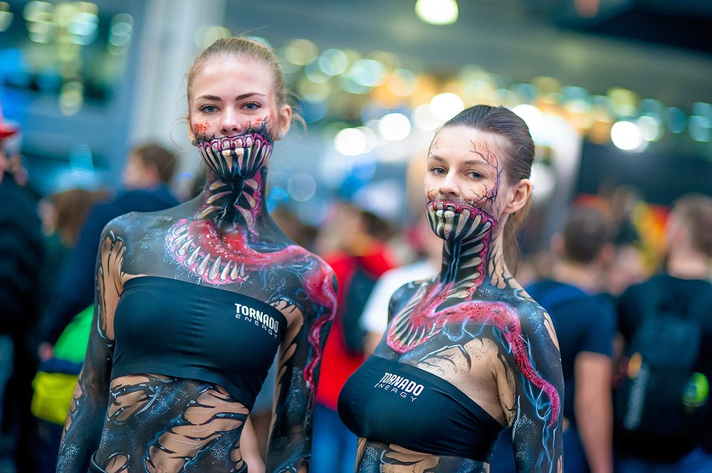 Поражённые симбиотом