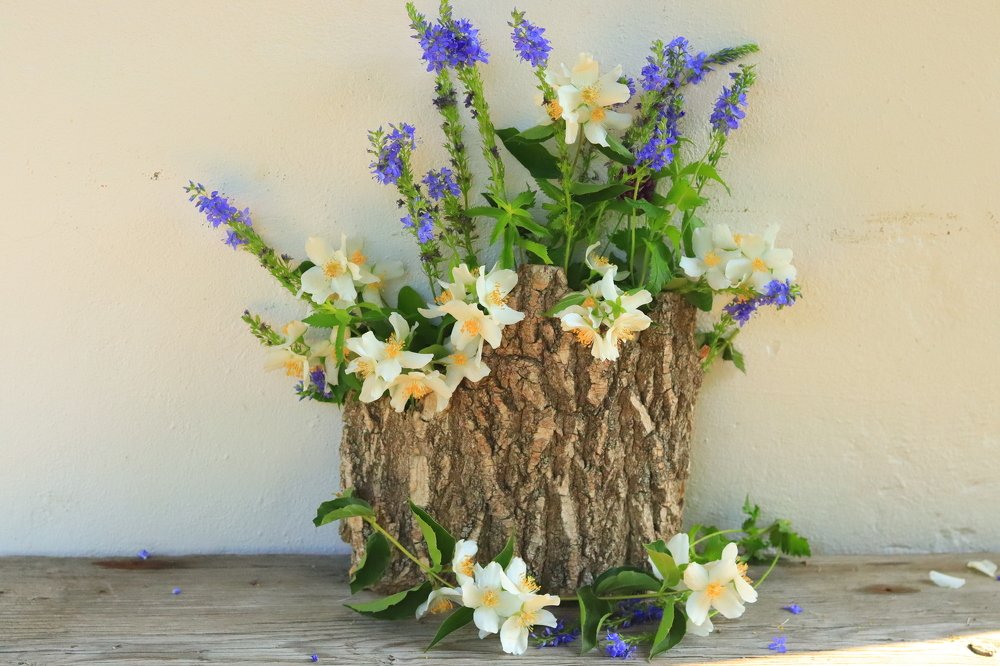 Hand made   ваза