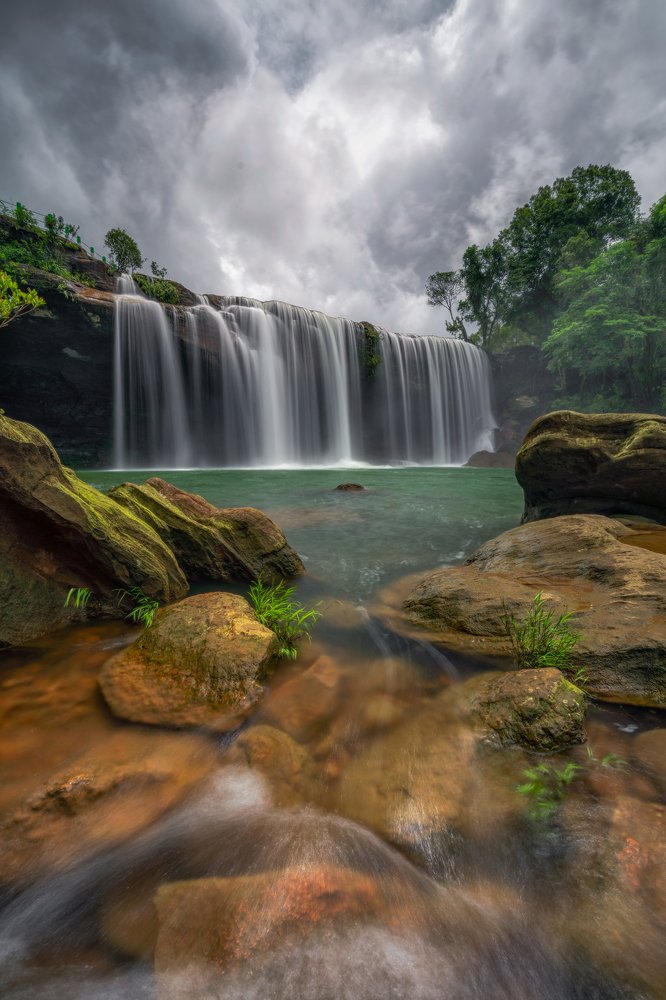 Krangshuri Waterfall, Meghalaya
