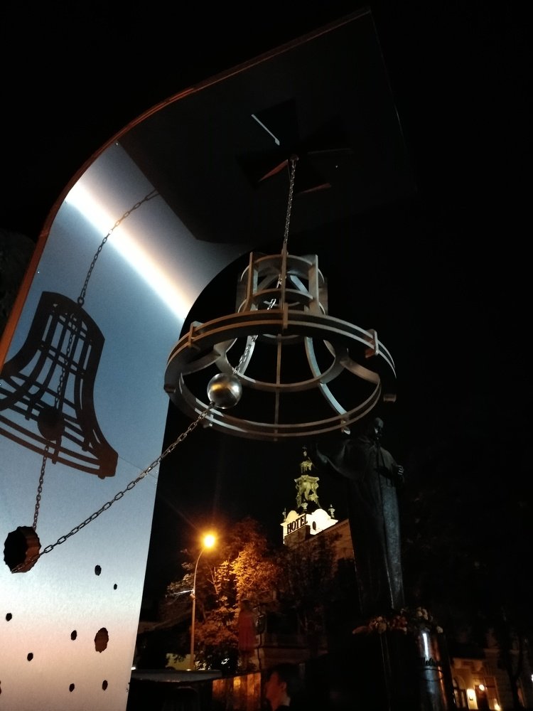 По ком звенит колокол...