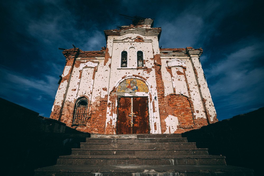 Донецкий Иверский монастырь